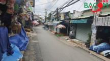 Bán đất 328m2  tặng 17 phòng trọ đường ô tô gần chợ đồi phường an bình