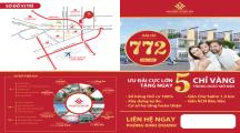 ĐẤT ĐẸP GIÁ TỐT !!!NGAY KCN BÀU XÉO,CHỈ 772TR/LÔ,SỔ HỒNG THỔ CƯ