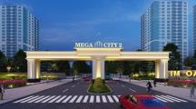 Khu đô thị Mega City 2 nằm ngay mặt tiền đường 25C(Kết nối sân bay LT)