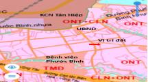 Sào đất ONT ngay UBND xã Phước Bình, giữa cụm KCN Tân Hiệp và Bvien