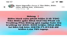 2 lô TDC Tân Biên giá ngộp đầu tư lời ngay từ 300-500 triệu/ 1 lô