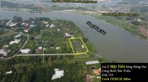 Lô Góc 2 Mặt Sông Đồng Nai hơn 2000m2 tiện xây Biệt Thự Đẳng Cấp