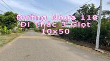 Bán thu hồi vốn  lô 518 m2 xã Phú Vinh,huyện Định Quán, tỉnh Đồng Nai