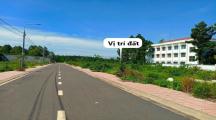 Bán lô đất 2 mặt tiền cạnh trường tiểu học Nguyễn Viết Xuân, huyện Thố