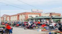 Bán đất mặt tiền chợ KCN Bàu Xéo sổ hồng riêng thổ cư