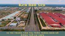 BÁN ĐẤT NỀN MẶT TIỀN KCN BÀU XÉO TRẢNG BOM,KINH DOANH BUÔN BÁN,SHR TC