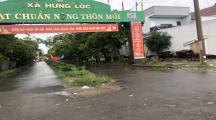 Cần bán lô đất 100m2 ngay ubnd xã Hưng Lộc, sổ riêng thổ cư