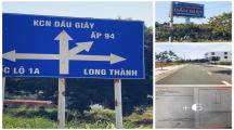 Bán đất sh sẵn thổ cư gần KCN Dầu Giây mt DT769 đi sân bay LOng Thành