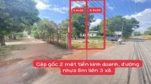 Cặp gốc 360m2 mặt tiền chợ đường liên xã Tây Hoà, TT Trảng Bom