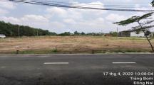 Cần bán 3 lô đất ngay KCN Giang Điền