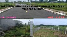 Bán đất thổ cư DT:140m2 gần sân bay Long Thành xã Xã Lộ 25 huyện Thống