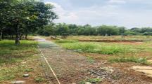 Bán lô đất vườn, đường bê tông, có sẵn 100m2 thổ cư, view hồ Trị An