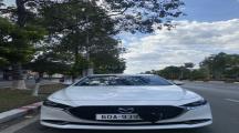Mazda luxury 1.6 dk2021 màu trắng, Mới 99%   Phường Quang Vinh, Thành