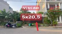 ☘️Bán lô đất 102m2 đường B6 KDC Phú Thịnh P. Long Bình Tân chỉ 3,5 tỷ