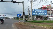 Bán xưởng KCN Long Khánh 13000m2 giá 86 tỷ