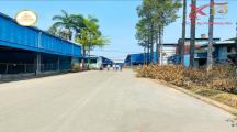 Cho thuê kho xưởng KCN Biên Hòa pLong Bình 100.000m2 giá 4,9 đô/m2