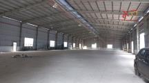 Cho thuê xưởng trong KCN Sông Mây  Bắc Sơn Trảng Bơm Đồng Nai 2.400 m2