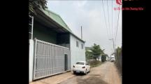 Cho thuê xưởng mới xây 1100m2 giá 45 triệu/tháng-Phước Tân-Biên Hòa-