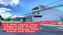 Còn duy nhất 1 lô đất P.Hiệp Hòa 90.6m2 mặt tiền hẻm 77 đường Đặng Văn