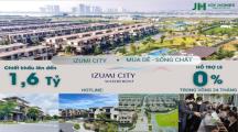 Izumi City - Sở Hữu Nhà Phố Vườn Đẳng Cấp, Chiết Khấu Đến 1,5 Tỷ!