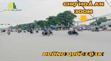 Bán đất 67m² sổ riêng, thổ cư 100% ngay KDC ngay chợ Hoá An - Biên Hoà