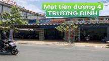 bán lô đất 2 mặt tiền đường trương định phường tân mai