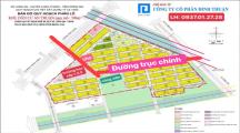 Cần bán gấp 1 lô đường trục chính 32m(N8) KDC An Thuận Long Thành Đồng