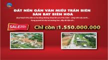 ⚡️Đất tái định cư  giá siêu rẻ ở gần Văn Miếu , Bửu Long !!!