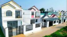 Bán rẻ nhà mới 1 trệt 1 lầu sân ô tô, gần trường tiểu học Tân Triều