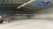 Cho thuê nhà xưởng giá rẻ 1000m2 Ngã 3 Phát Triển , Biên Hoà, Đồng Nai