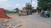 Bán đất 2 mặt tiền đường nhựa thông 8m khu dân cư ngay Nguyễn Thị Tồn