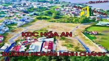 CHÍNH CHỦ GỬI BÁN LÔ GÓC 2 MẶT TIỀN GẦN NGAY CHỢ HOÁ AN KDC HMC