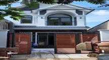 Nhà Phố Mái Thái Khu Dân Cư Xây Mới Hỗ Trợ Ngân Hàng Gần KDL Bửu Long
