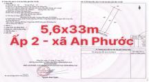 Bán đất Ấp 2- An Phước- Long Thành dt 188m² có thổ cư