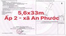 Bán đất Ấp 2- An Phước- Long Thành , dt 188m² giá 2 tỷ 8