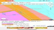 Bán đất ven sông phường Biên Hoà ( Bửu Hoà củ ) dt 623m² sổ riêng