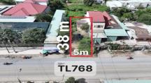 bân đất thổ cư phường trảng dài mới  dt 180m² giá 3 tỷ 150