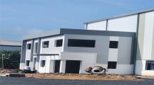 Nhà Xưởng sản xuất thiết kế hiện đại, khung thép kiên cố, thu hút