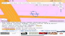 Bán 443,5m2 full thổ cư mặt tiền đường nhựa xã Đông Hoà ,trảng bom