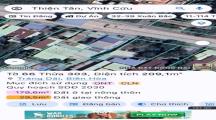 bán đất thổ cư xã thiện tân cũ .-trảng dài mới dt 55m giá 600tr