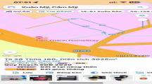 Bán gấp đất thổ cư xuân mỹ cẩm mỹ 3000m2 giá 1tỷ450/1 sào