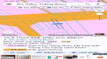 Bán đất sổ riêng thổ cư xã An Viễn huyện Trảng Bom dt 302m giá 4 tỷ 5