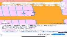 Bán đất thổ cư xã An Phước huyện Long Thành dt 162m² giá 3 tỷ 99