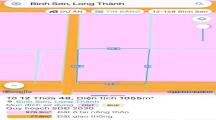 bán lô đất dt 1055m² có thổ cư xã bình sơn , long thành giá 9,2 tỷ