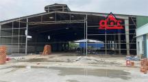 Nhà Xưởng cho thuê ngoài kcn, với khung thép kiên cố bàn giao hoạt