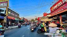 Bán đất mặt tiền chợ Kp4 đường chính Nguyễn Thái Học P.Trảng Dài