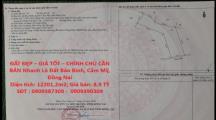 ĐẤT ĐẸP – GIÁ TỐT – CHÍNH CHỦ CẦN BÁN Nhanh Lô Đất Bảo Bình, Cẩm Mỹ,
