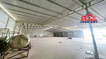 Cho thuê xưởng 1600m2 Thuộc Phước Tân_ biên hòa giá 55 tr/ tháng