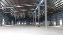 BÁN NHÀ XƯỞNG TRONG KHU CÔNG NGHIỆP HỐ NAI BIÊN HÒA DT 8300M
