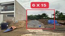 Chỉ còn duy nhất 1 lô cực đẹp ngang 6 Dài 15 - Phù hợp xây Biệt Thự Mi